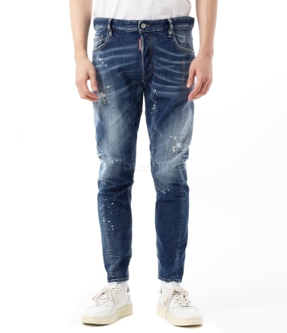 디스퀘어드 바이커진 48(미착용)