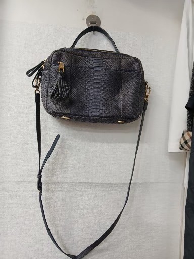 장루이쉐레  뱀 가죽 투웨이