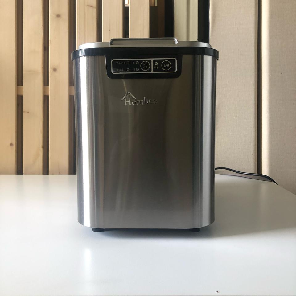 홈비즈 스텐레스 12키로 미니제빙기