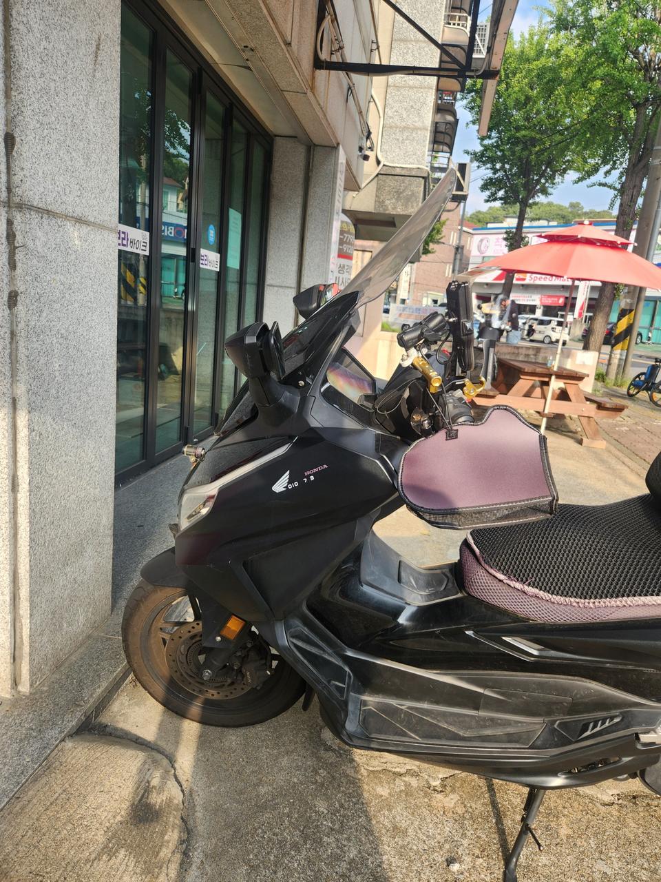 포르자 350 24년식