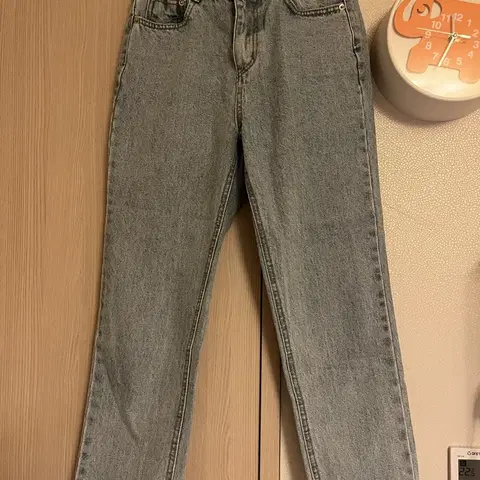 S 26) 트렌디한 STUDIO GRAY 연한 데님 연청