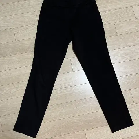 블랙 기모 레깅스 92(55) 고무줄바지 밴딩바지