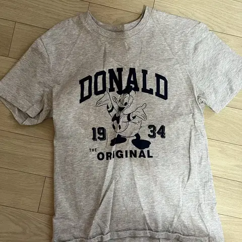 Topten 90) 도널드덕 면 100%티셔츠