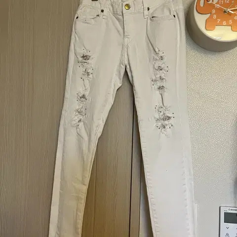 27-28) 봄 여름 화이트 데미지진