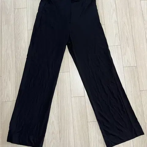 핫핑 XL) 30-36 가능 체형보정 쿨링 레이온 와이드 밴딩 슬렉스 밴