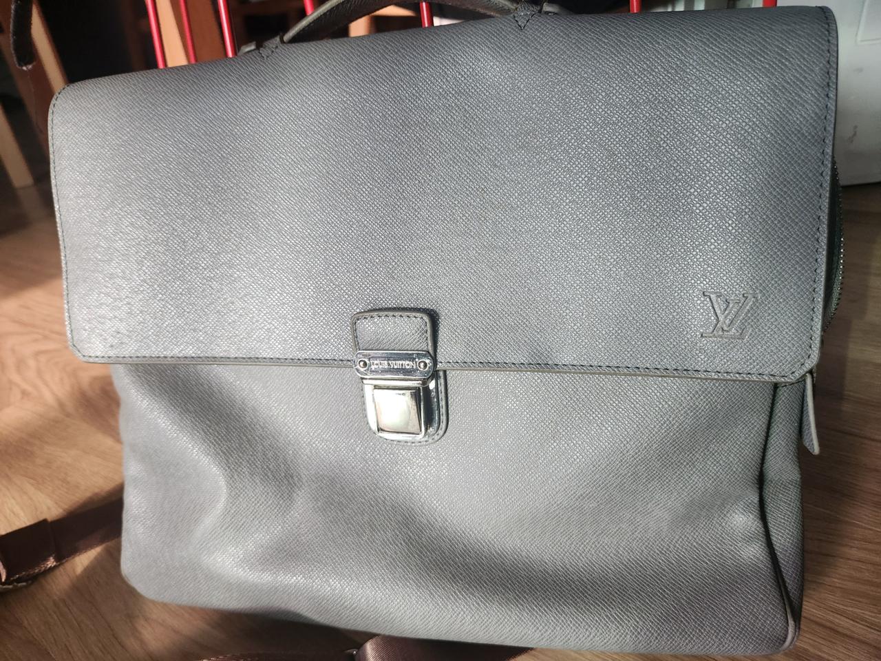 루이비통 서류가방. 루이비통 남자가방