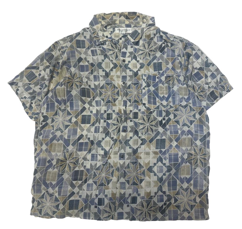 입생로랑 뿌르옴므 린넨반팔셔츠 105