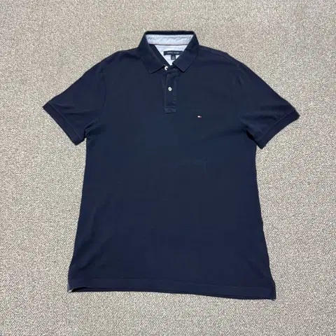 L 타미힐피거 반팔 카라티