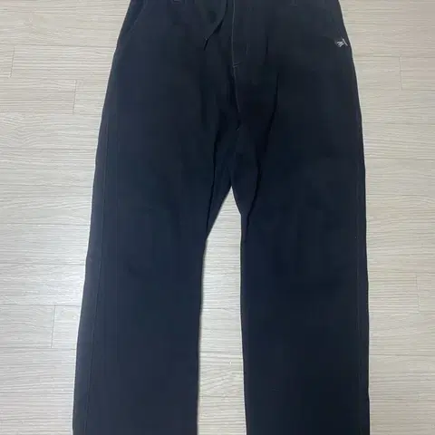 라이프워크 L2 심플 로우 데님 팬츠