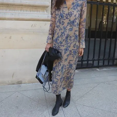 프로스트제이 알리 플라워원피스