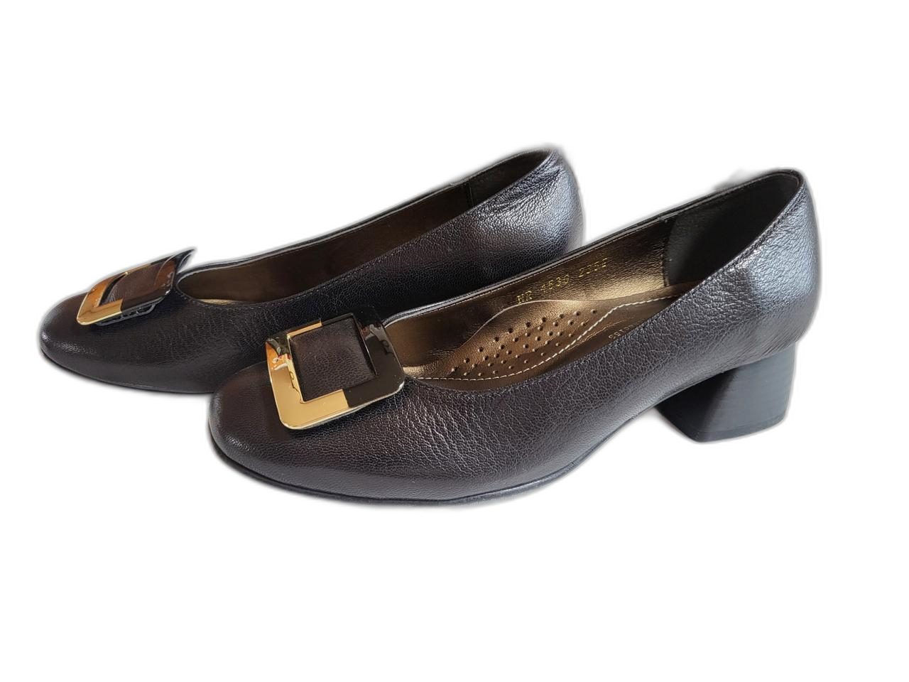 (새상품) 여성 양가죽 펌프스235mm