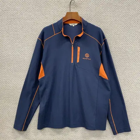 빈폴 아웃도어 등산 반집업 긴팔티 100 D09526