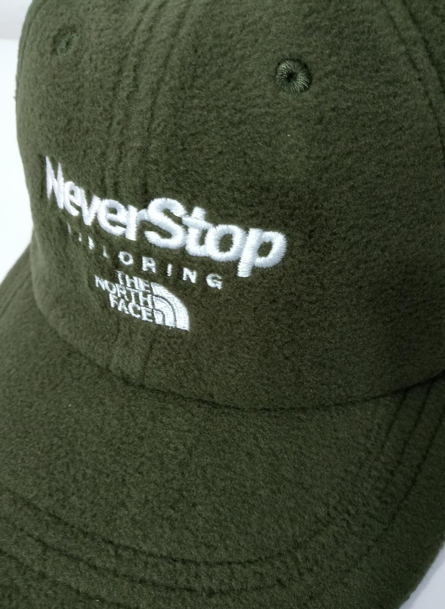 노스페이스 플리스 볼 캡