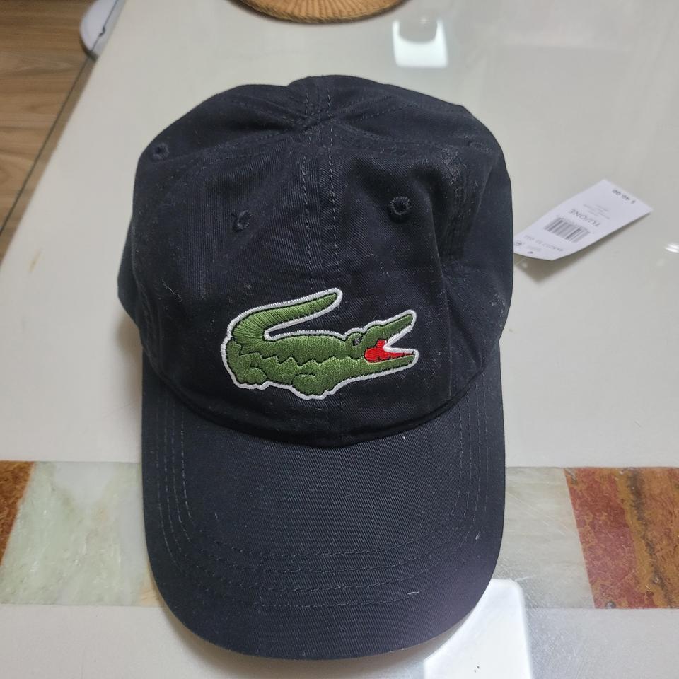 라코스테 빅크록 모자 새것