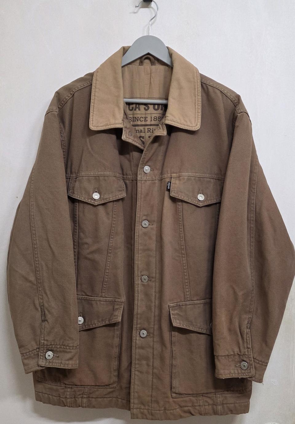 리바이스 코치자켓 XL-105.