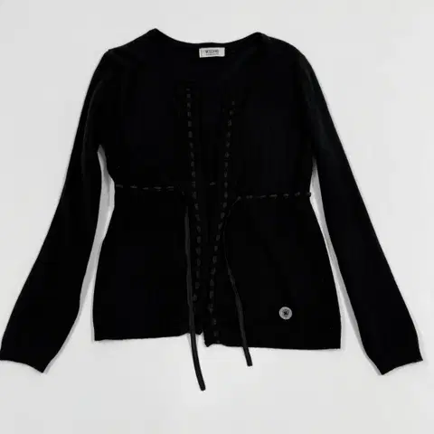 모스키노 버진울 가디건 55