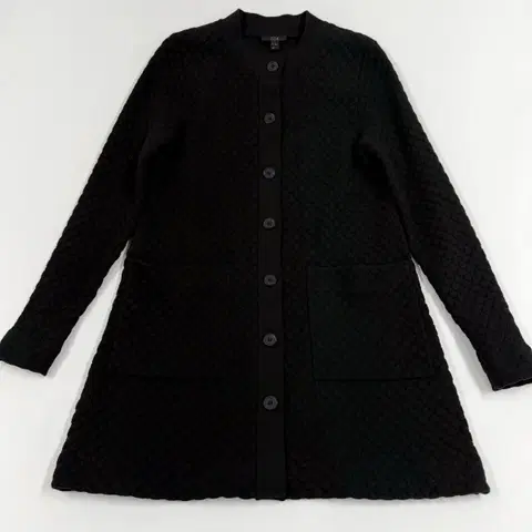 코스 코튼 니트 가디건 55