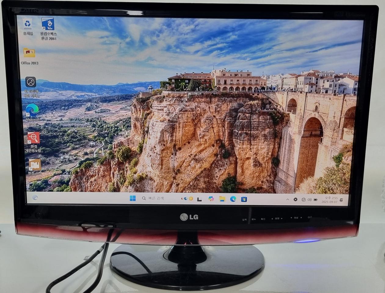 [중고] 엘지 23인치 LCD TV M2362D-PM 모니터 팜