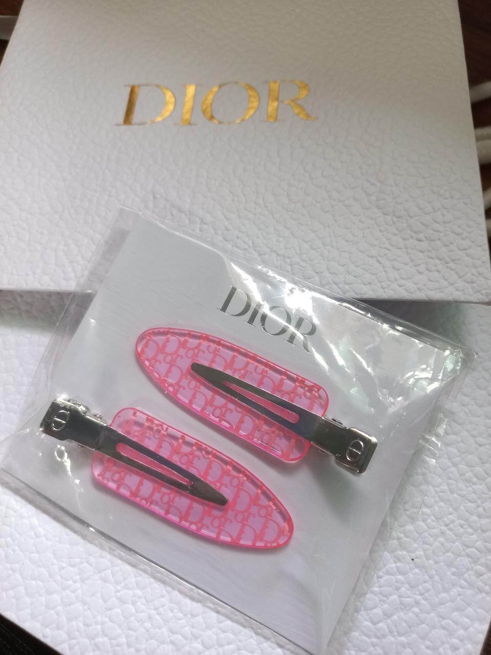 디올 뷰티 머리핀