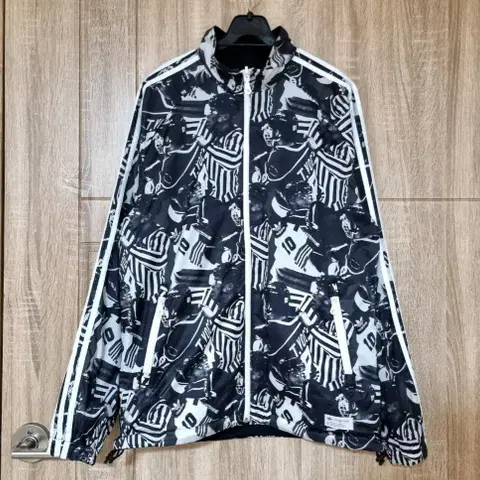 아디다스 리버서블 점퍼