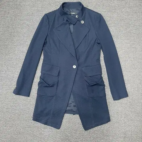 아이잗바바 네이비 롱자켓