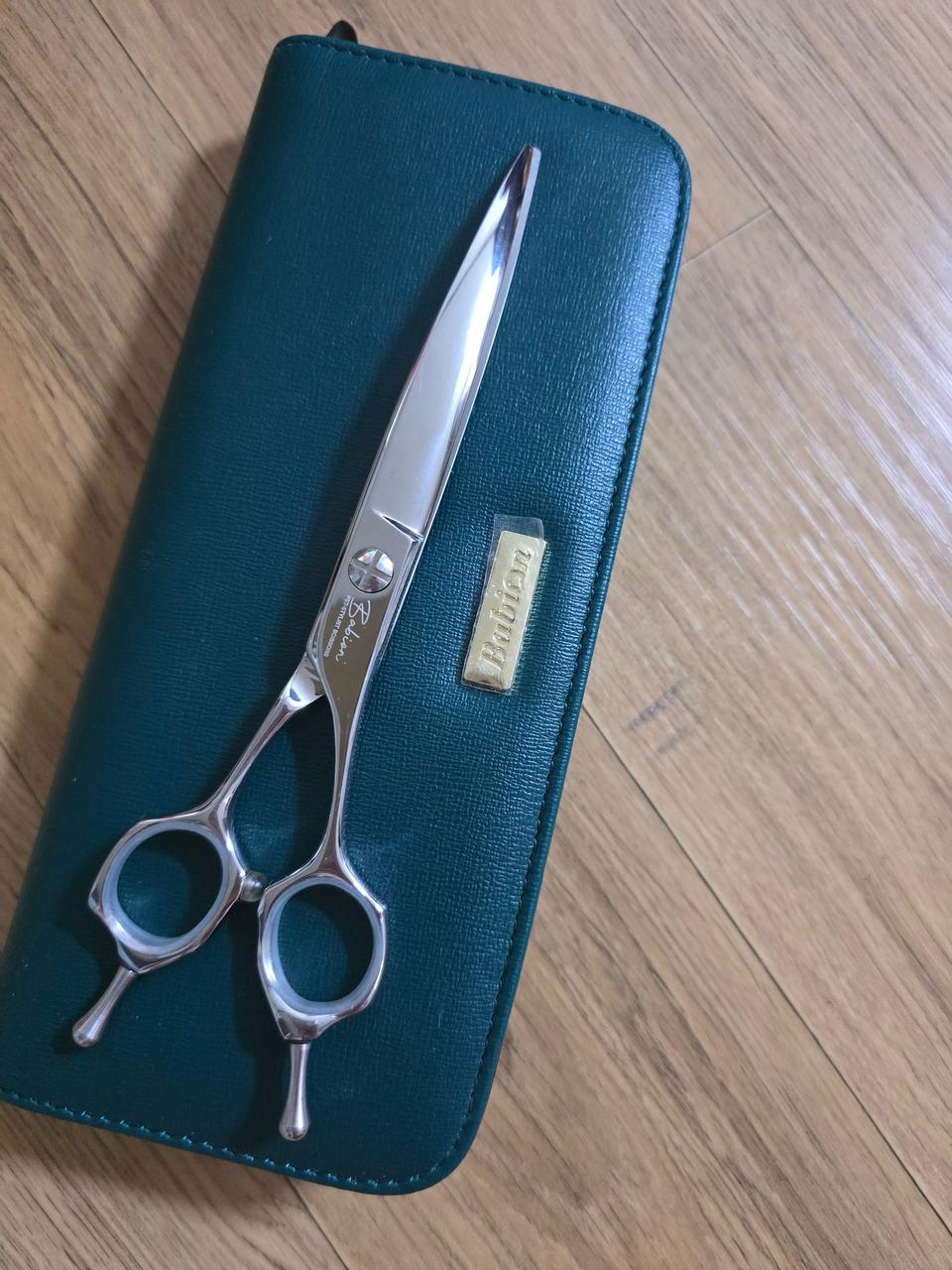 바비온 전문가용 30도 커브가위(초보자용가능)