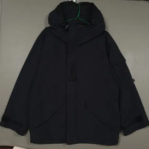 실측 L 메데코 MEDECO 미군 고어텍스 파카 필드 플라이트 아미 자켓