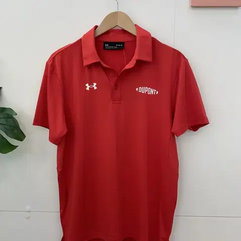 새상품 언더아머 피케셔츠 95