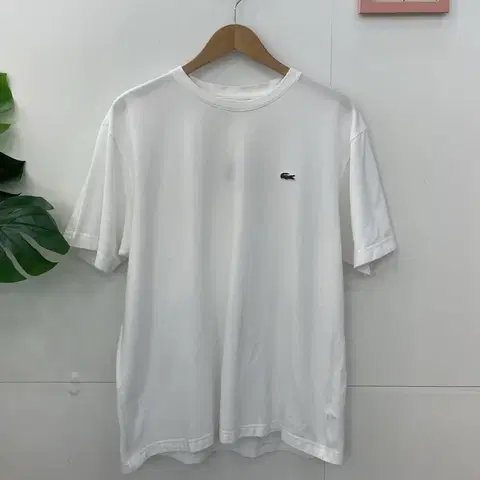 라코스테 라운드넥 티셔츠 105