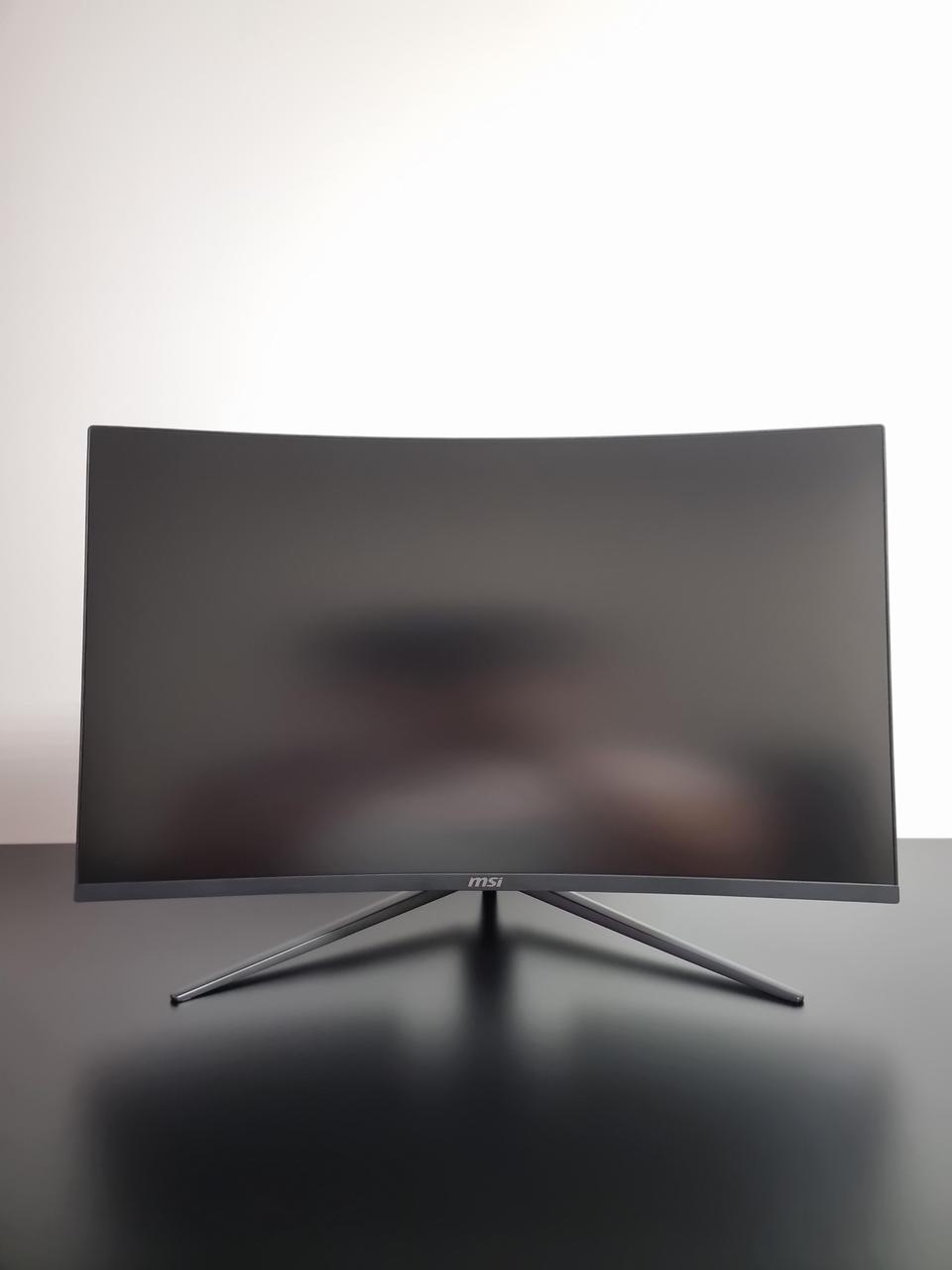 MSI AG321CQR 커브드 게이밍 모니터