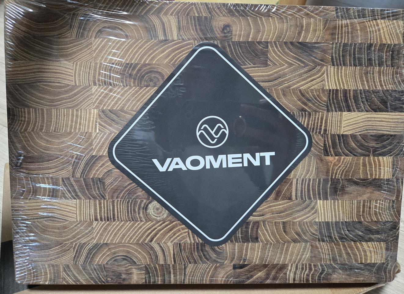 바오먼트 엔드그레인 원목 도마 중형 새상품 택포