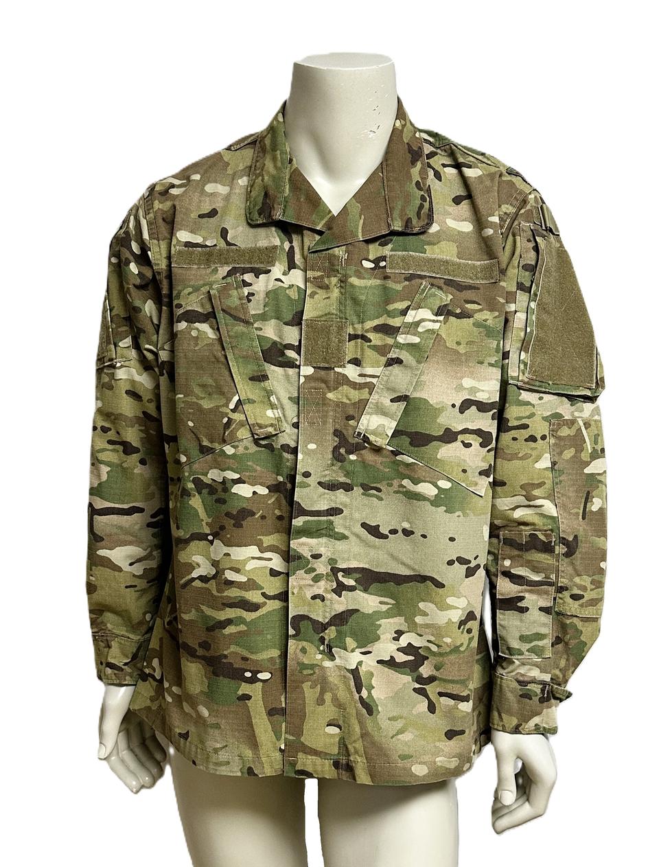 ⭐미군 OCP 멀티캠 사계용 전투복 상의 자켓 (M/R) (L)⭐
