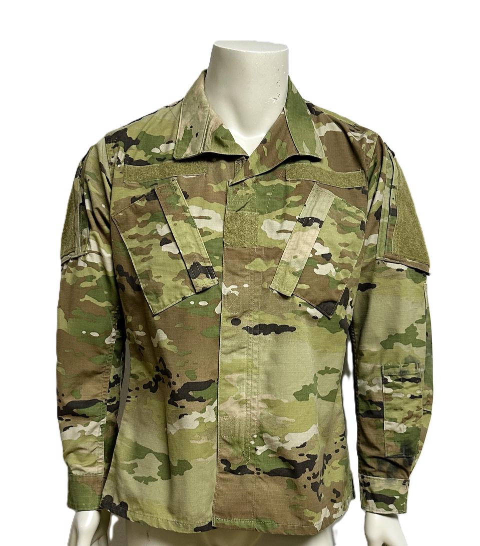 ⭐미군 OCP 멀티캠 전투복 상의 (S/R) (M)⭐