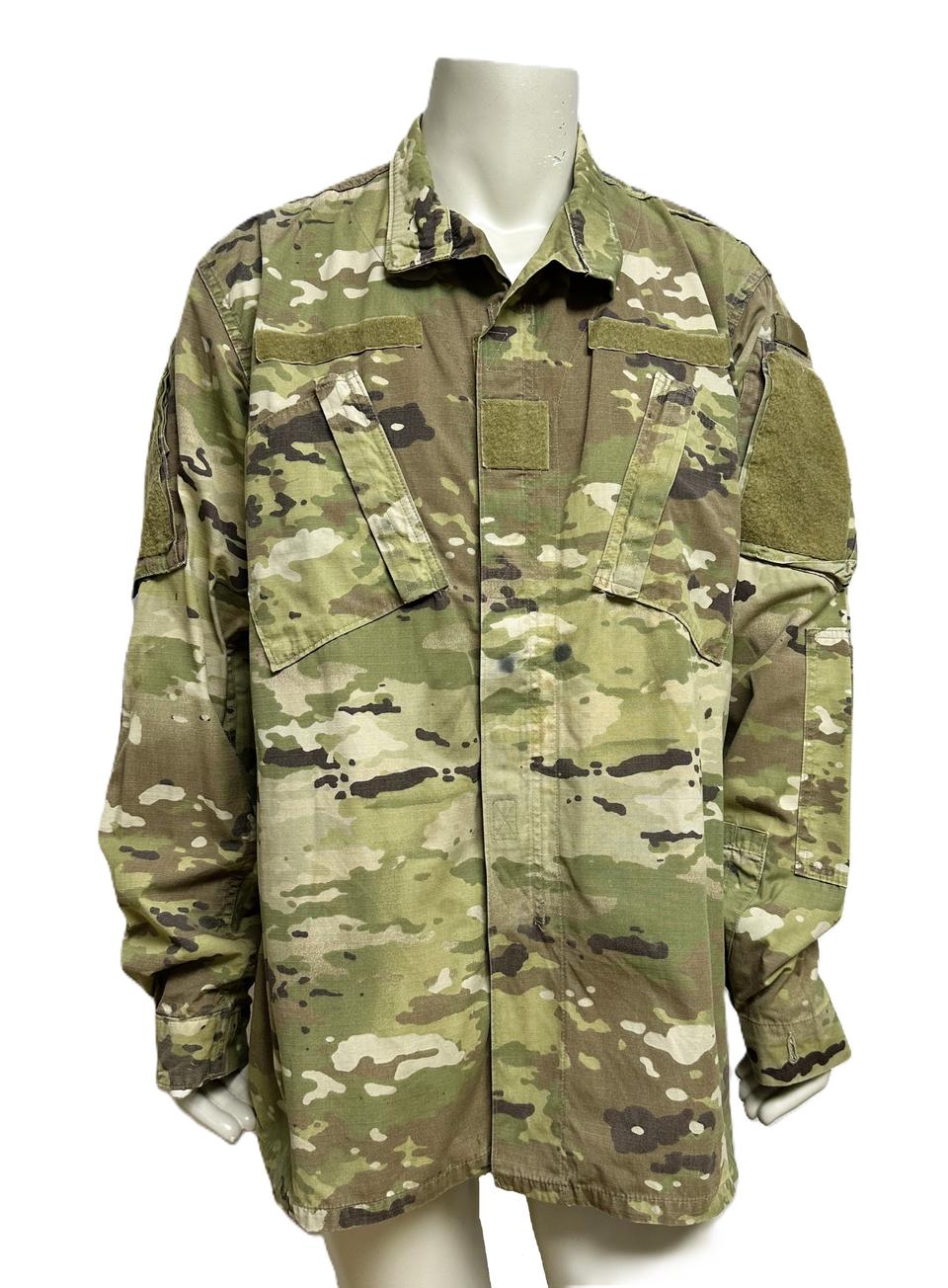 ⭐미군 OCP 멀티캠 전투복 상의 (L/XL) (XL)⭐