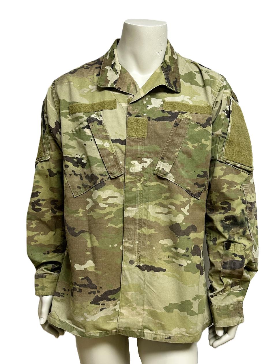 ⭐미군 OCP 멀티캠 전투복 상의 (M/L) (L)⭐