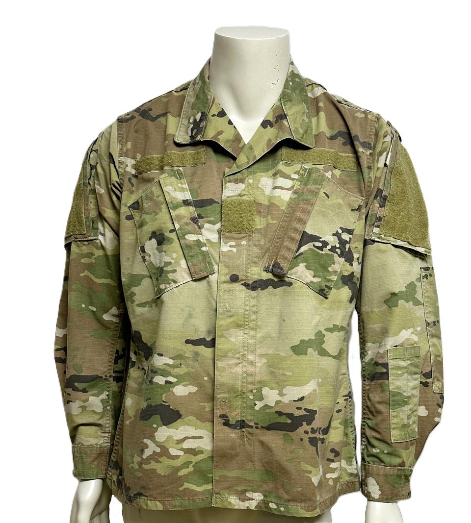 ⭐미군 OCP 멀티캠 전투복 상의 (S/R) (M)⭐