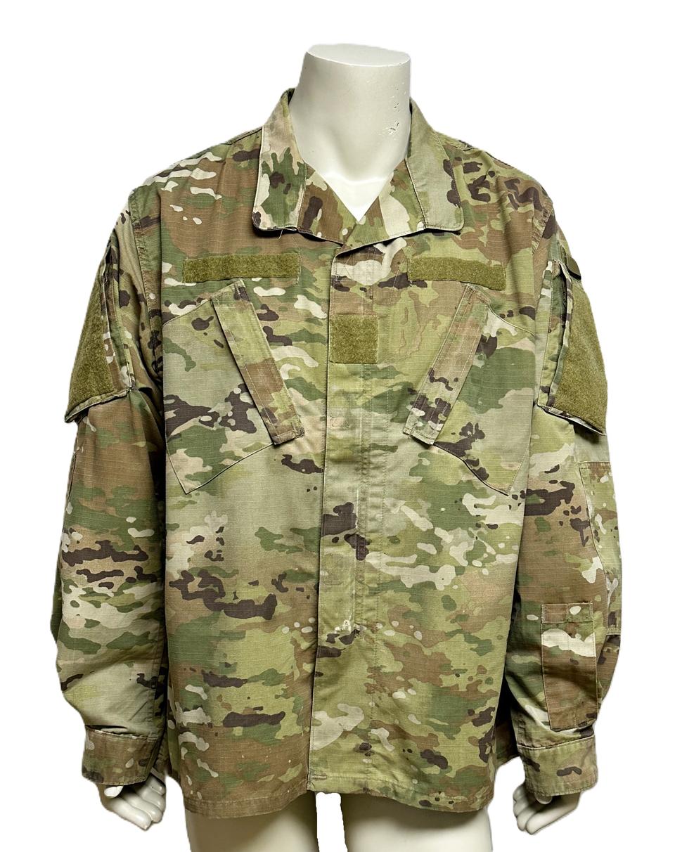 ⭐미군 OCP 멀티캠 전투복 상의 (L/L) (XL) (만원샵)⭐