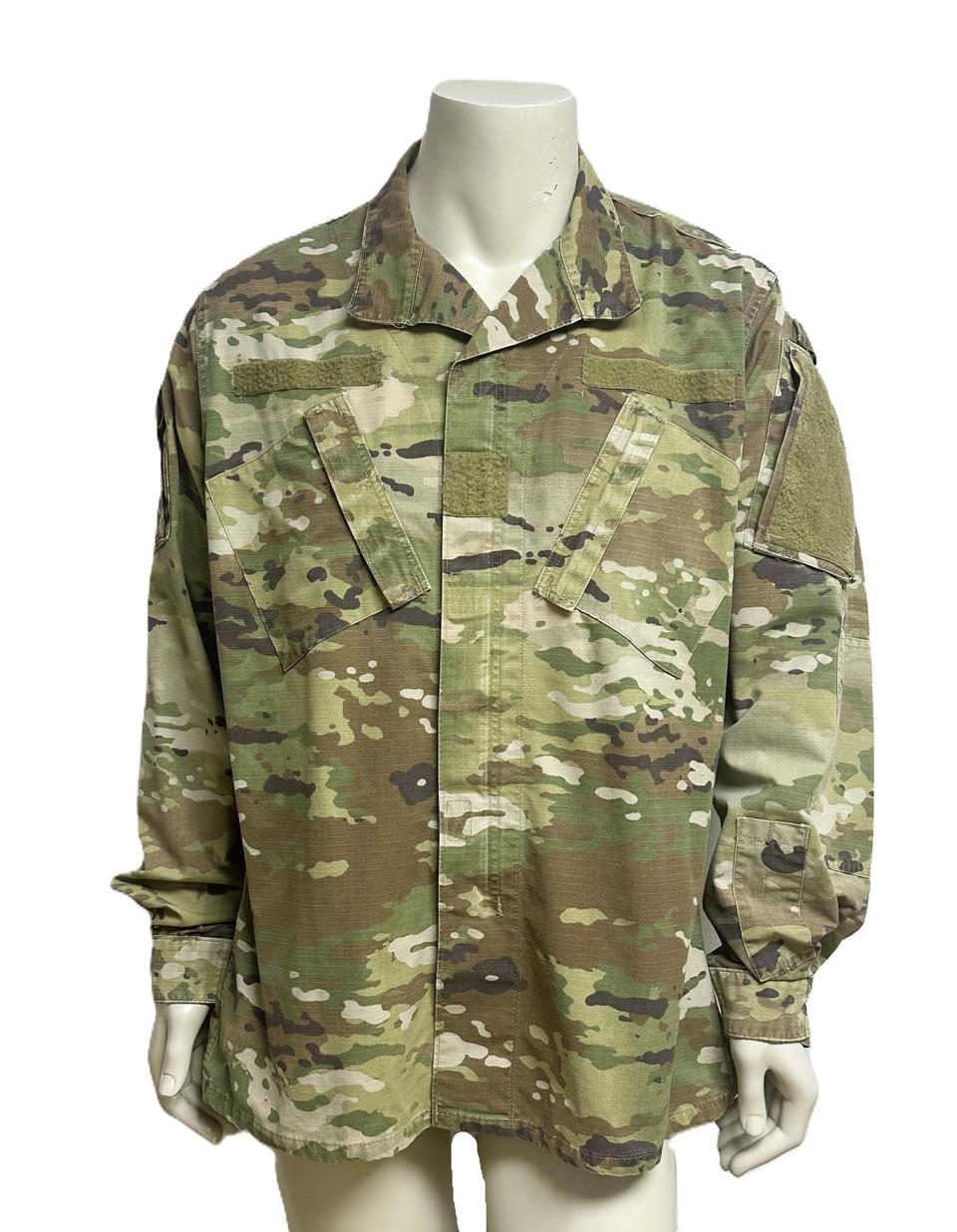 ⭐미군 OCP 멀티캠 전투복 상의 (M/XL) (L)⭐