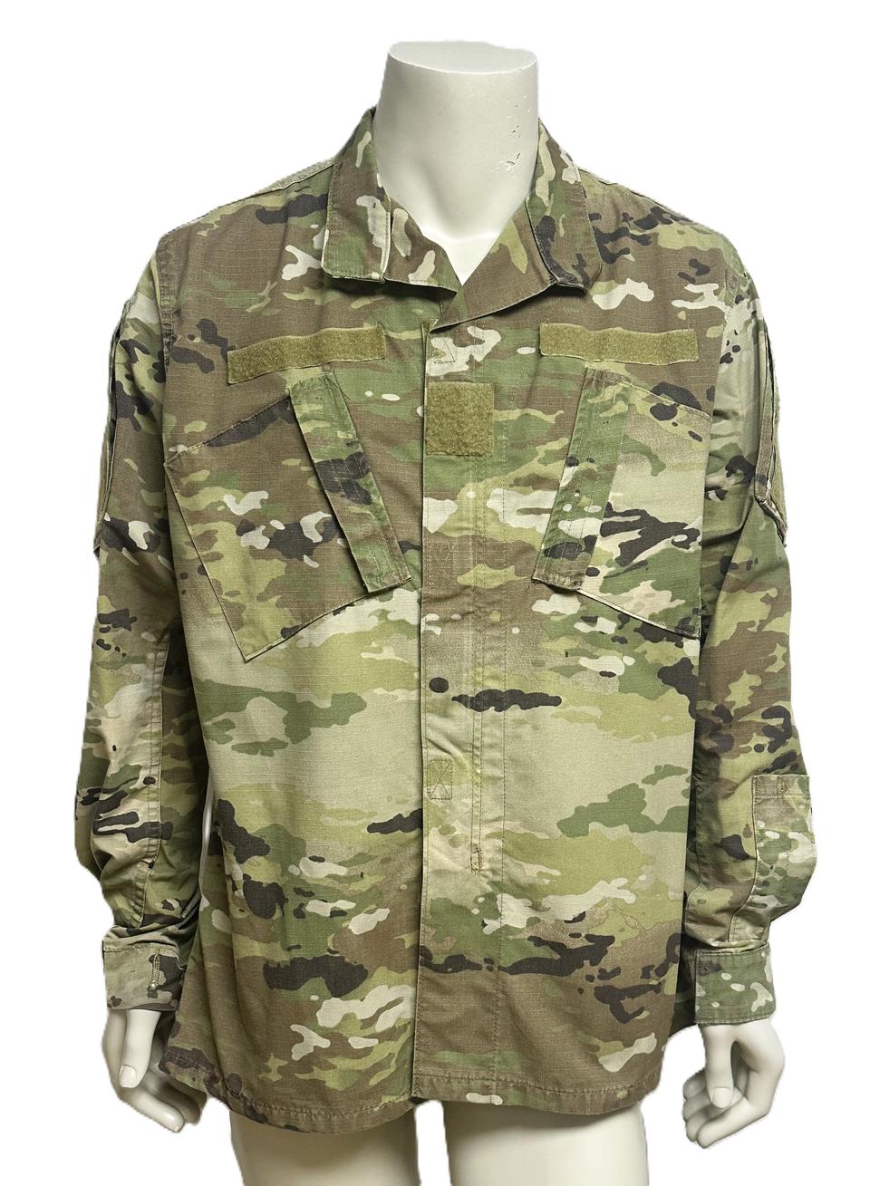 ⭐미군 OCP 멀티캠 전투복 상의 (M/L) (L)⭐