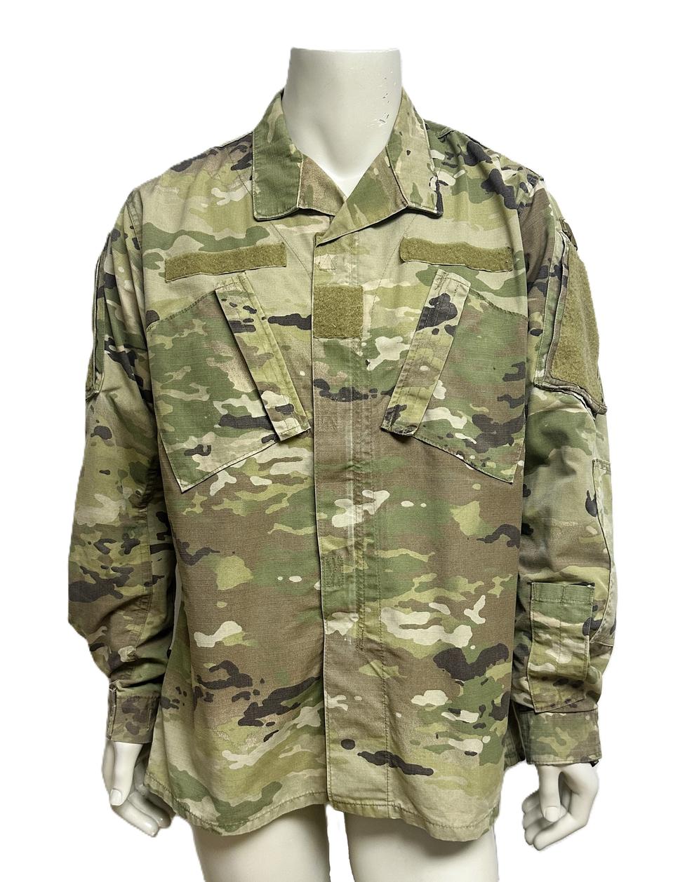 ⭐미군 OCP 멀티캠 전투복 상의 (M/L) (L)⭐