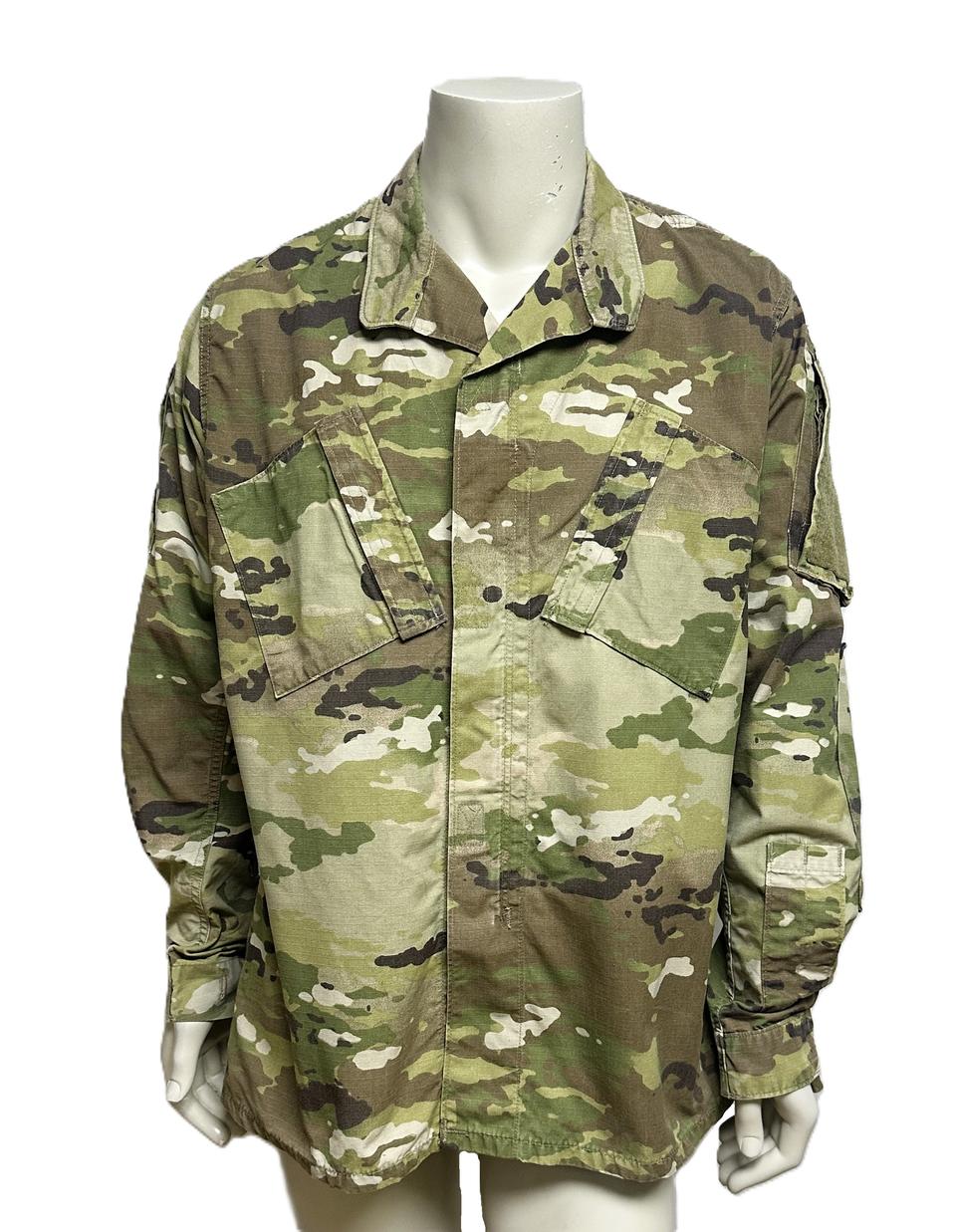 ⭐미군 OCP 멀티캠 전투복 상의 (M/L) (L)⭐