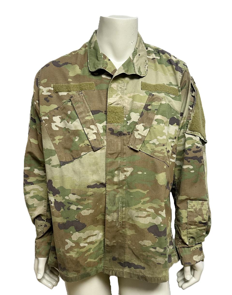 ⭐미군 OCP 멀티캠 전투복 상의 (M/L) (L)⭐