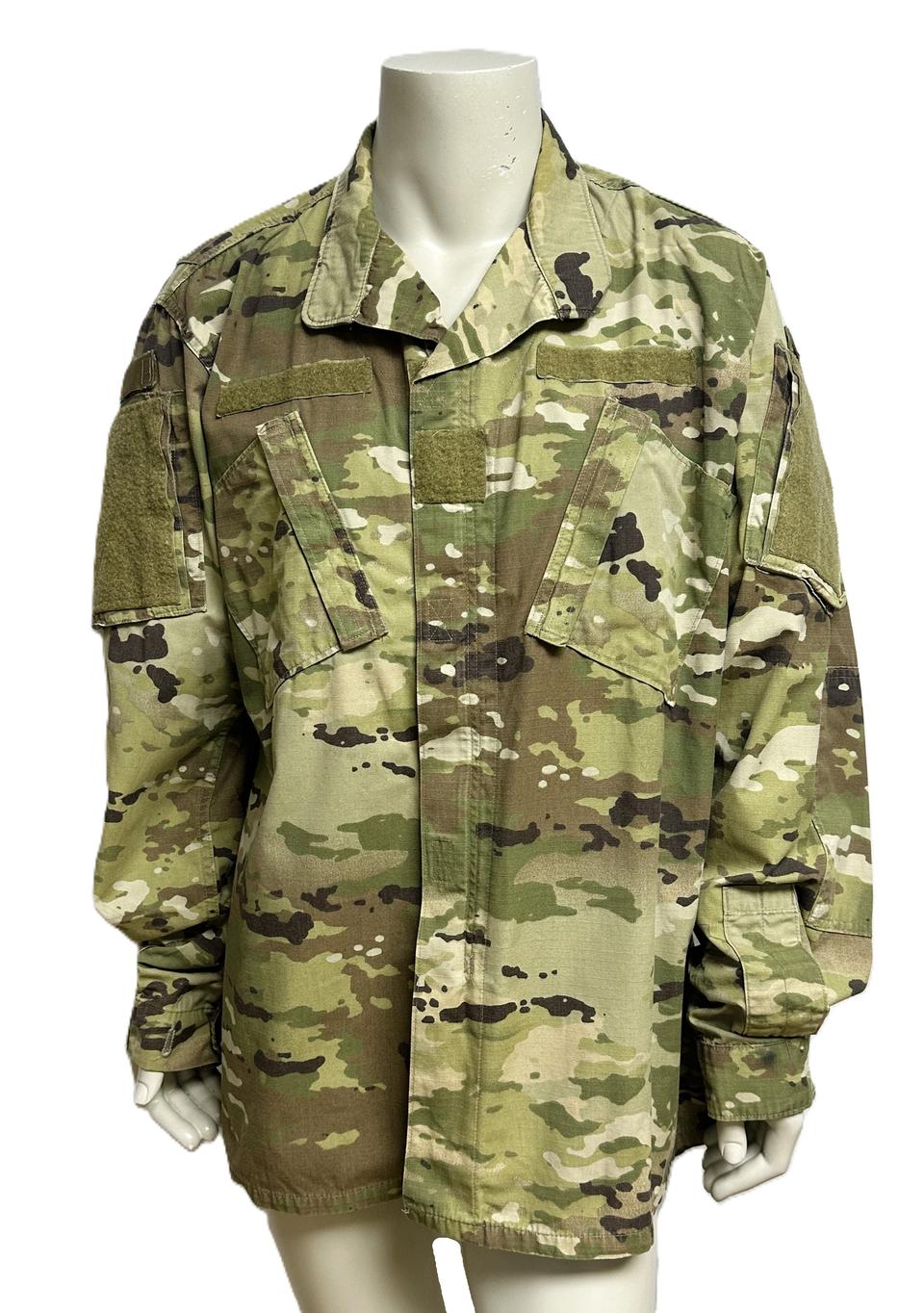 ⭐미군 OCP 멀티캠 전투복 상의 (L/XL) (XL)⭐