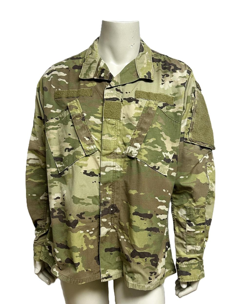 ⭐미군 OCP 멀티캠 전투복 상의 (L/R) (XL)⭐