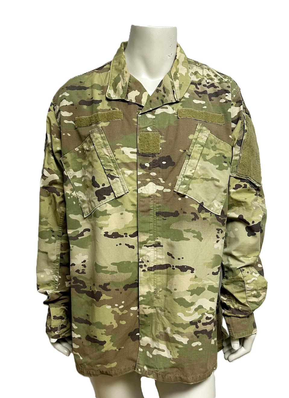 ⭐미군 OCP 멀티캠 전투복 상의 (L/XL) (XL)⭐