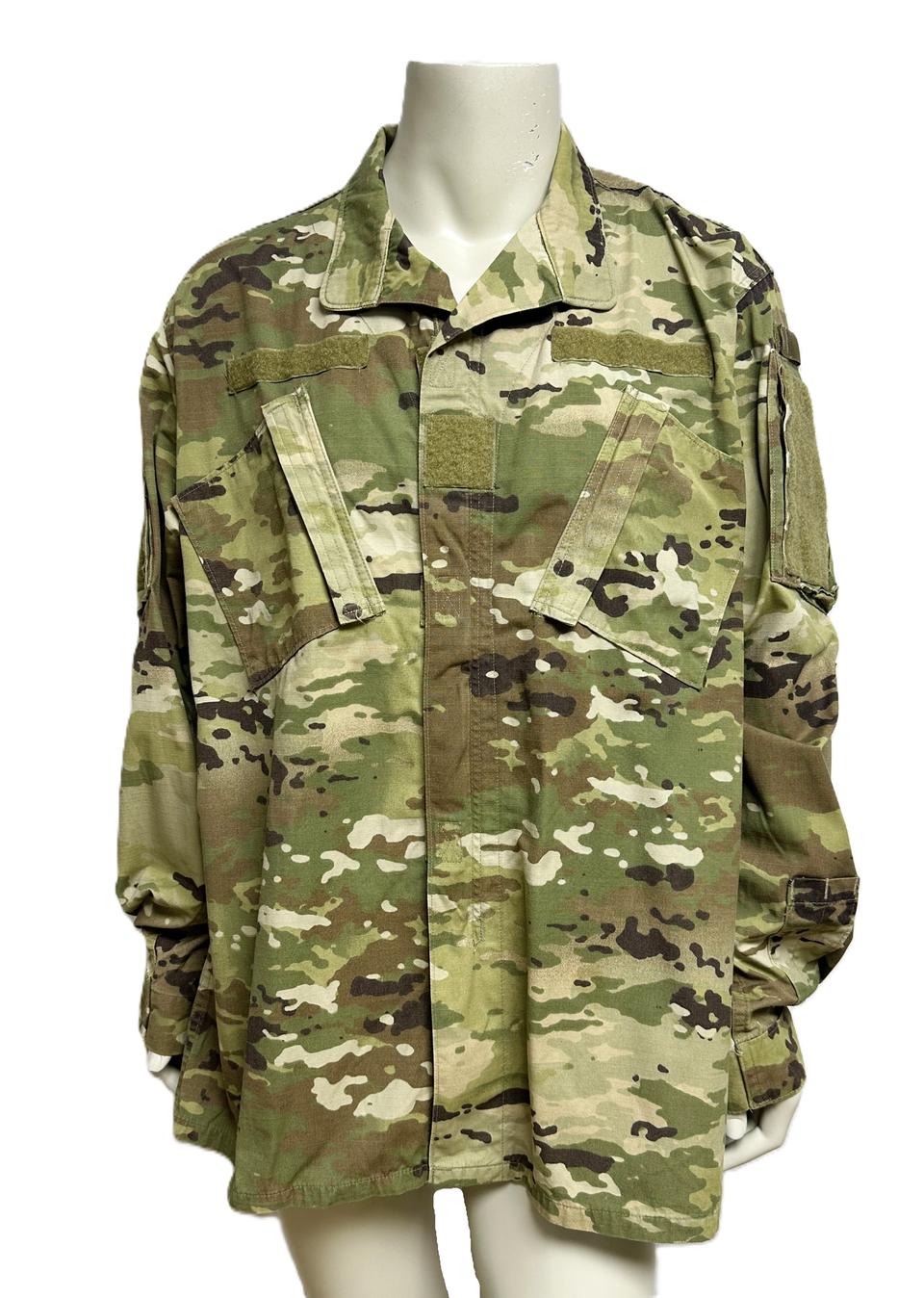 ⭐미군 OCP 멀티캠 전투복 상의 (L/XL) (XL)⭐