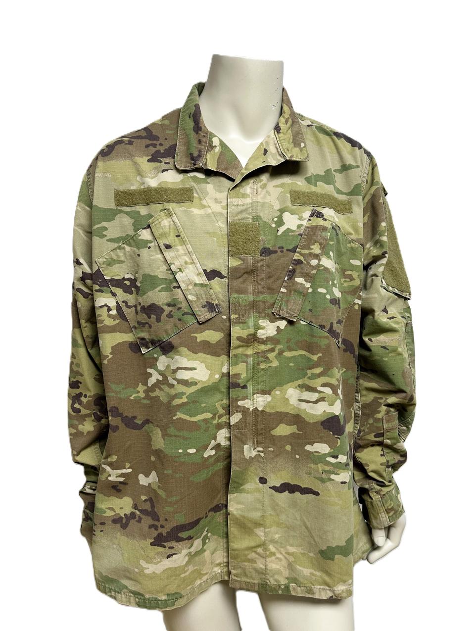 ⭐미군 OCP 멀티캠 전투복 상의 (L/XL) (XL)⭐