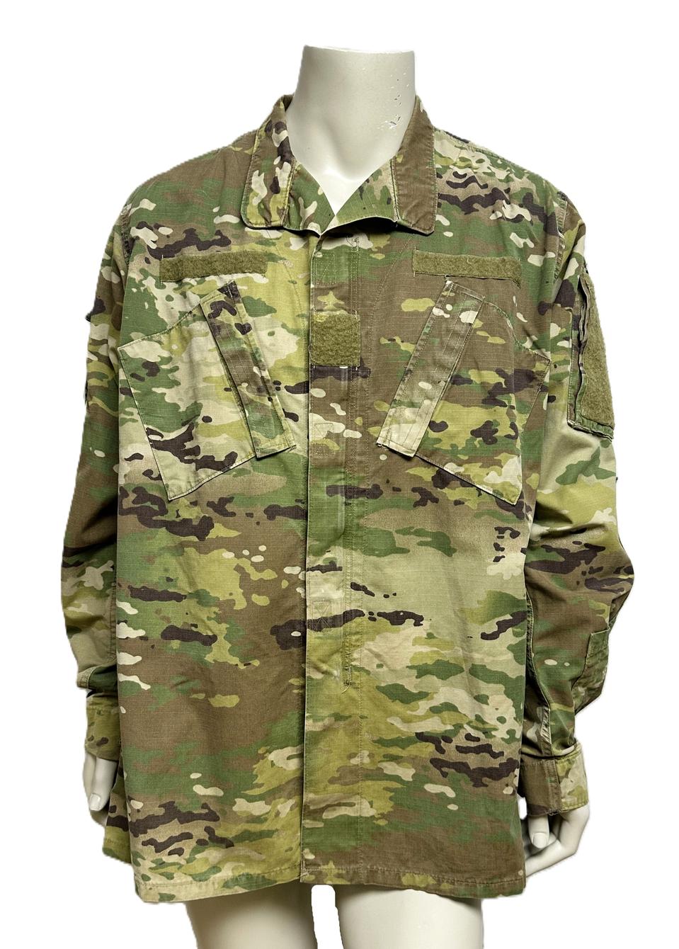 ⭐미군 OCP 멀티캠 전투복 상의 (L/XL) (XL)⭐