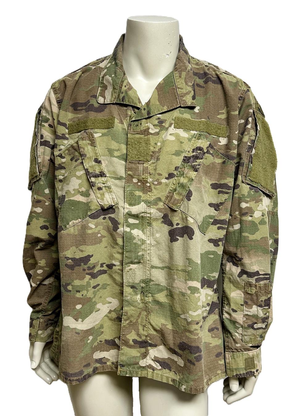 ⭐미군 OCP 멀티캠 전투복 상의 (L/XL) (XL) (만원샵)⭐