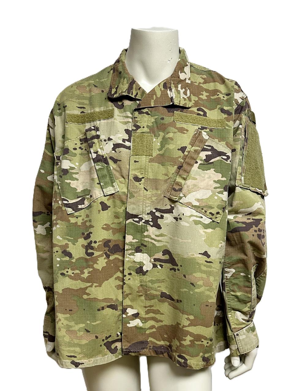 ⭐미군 OCP 멀티캠 전투복 상의 (L/L) (XL)⭐